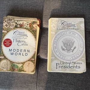 Classical Conversations Timeline Cards